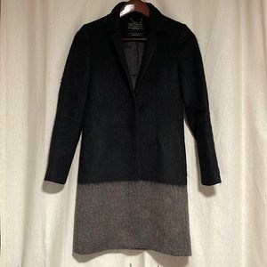 All Saints Tailored Overcoat